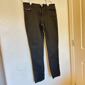 Fried Denim Men’s Slim Fit Black Casual Dress Pants Size 34x32